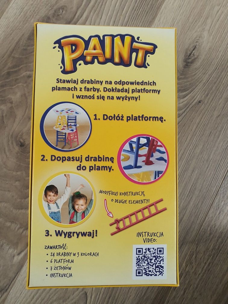 Gra zręcznościowa Paint nowa