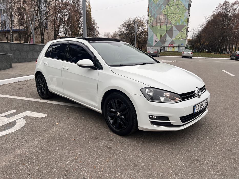 VW Golf 7  1,8 TSI