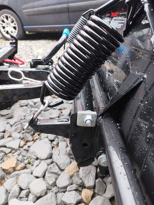 Pług Polaris Sportsman 500/570/1000 GLACIER PRO! Oryginał!! Jak nowy!!