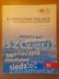 Podręcznik dla uczenia polskiego słownictwa