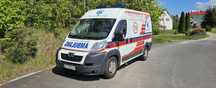 Ambulans  karetka  Peugeot Boxer 3.0 hdi salon P.L  W.A.S model 2012r