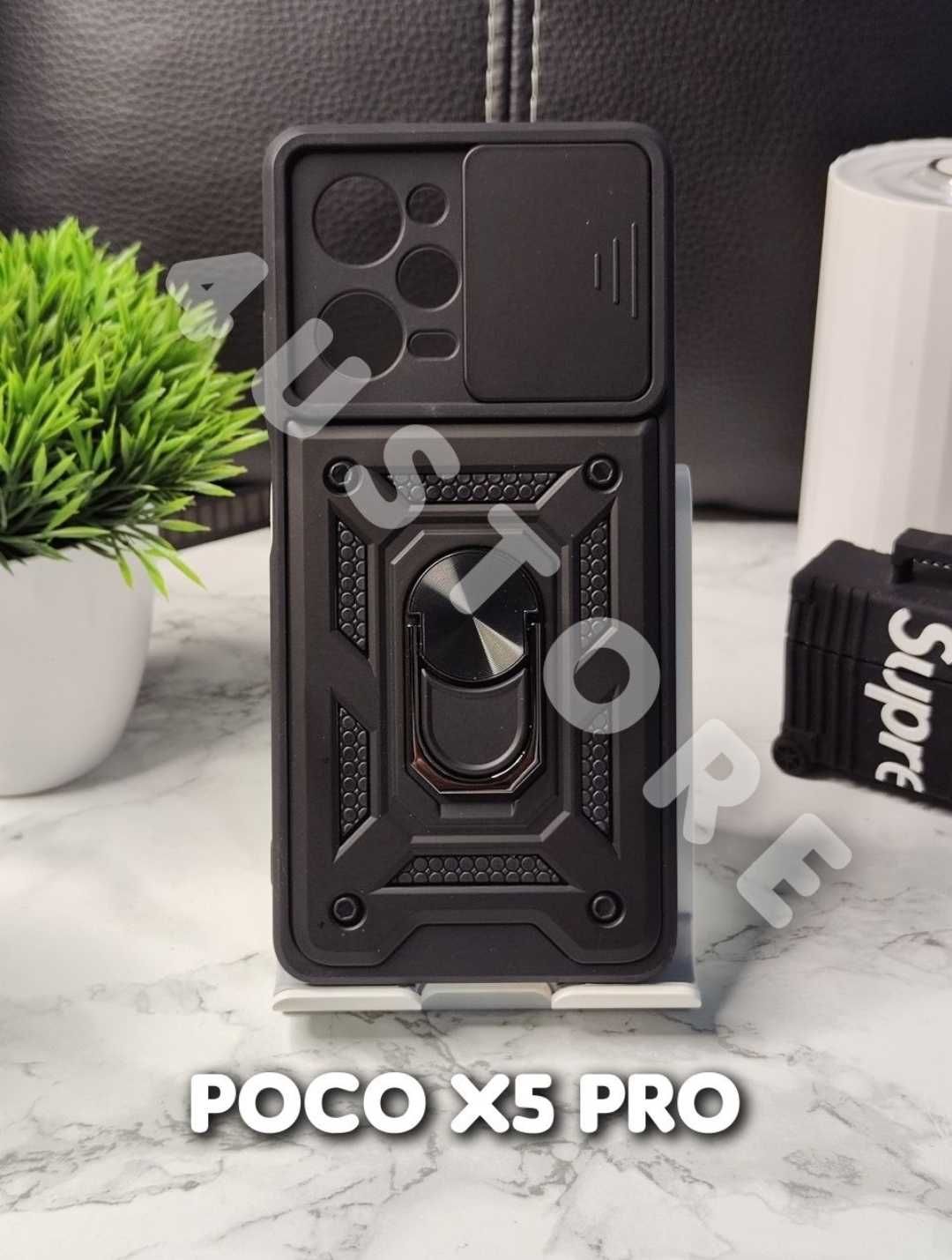 Чехол противоударный на Xiaomi Poco X3 X5 X6 Pro Чохол протиударний