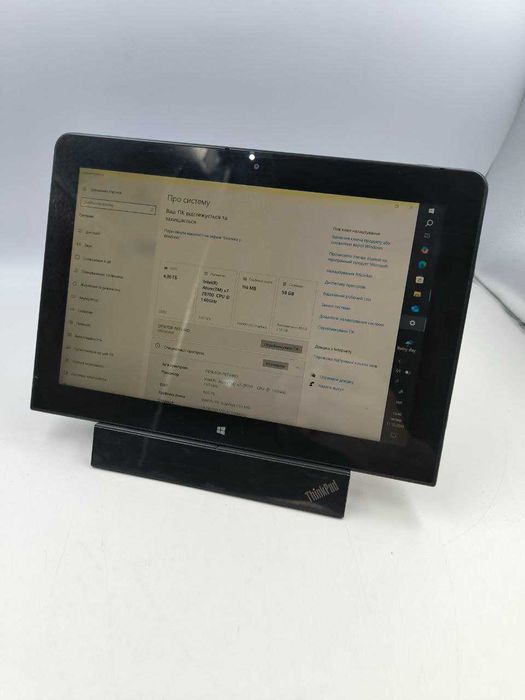 Планшет Lenovo Think Pad