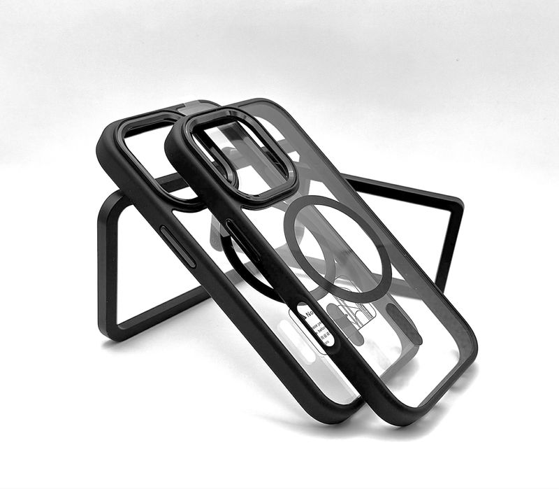 Чехол Iphone 16 Pro Black MagSafe, 15 Pro Max Black, 13 Pro Max Black