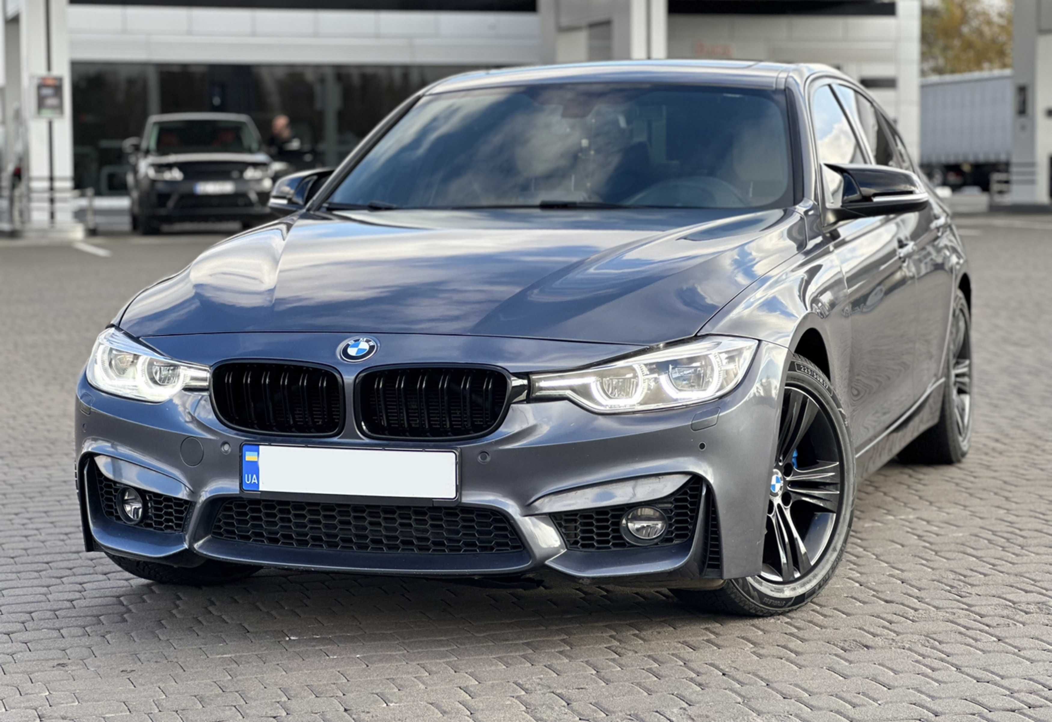 передний бампер на бмв ф30 стиль м3 ф80 Бампер bmw f30 m3 под туманки