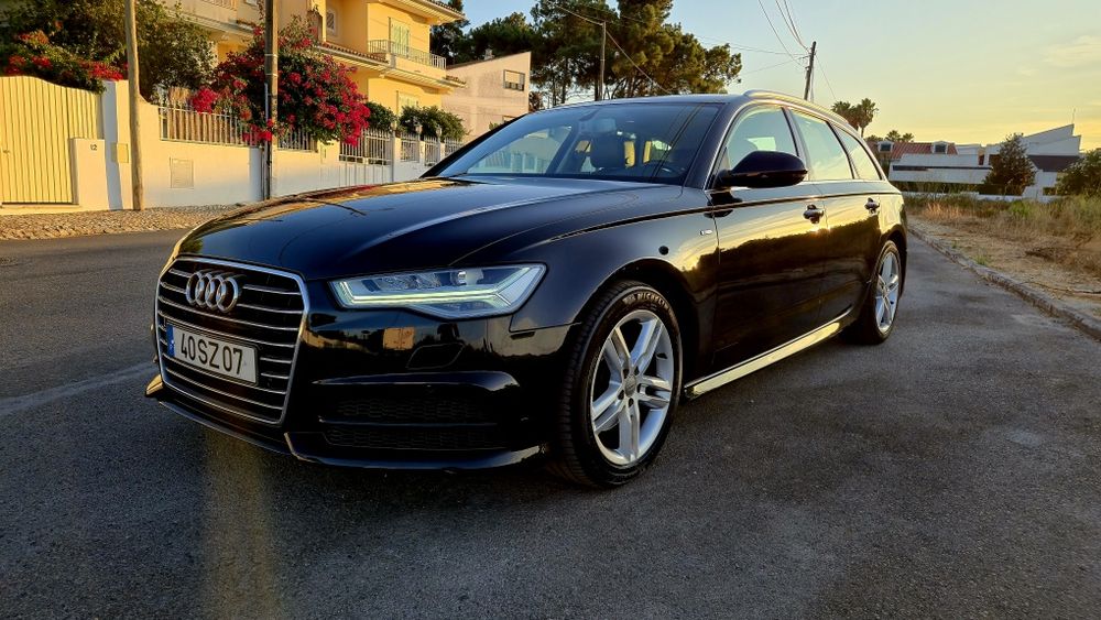 Audi A6 avant ultra (190cv) automática 2017