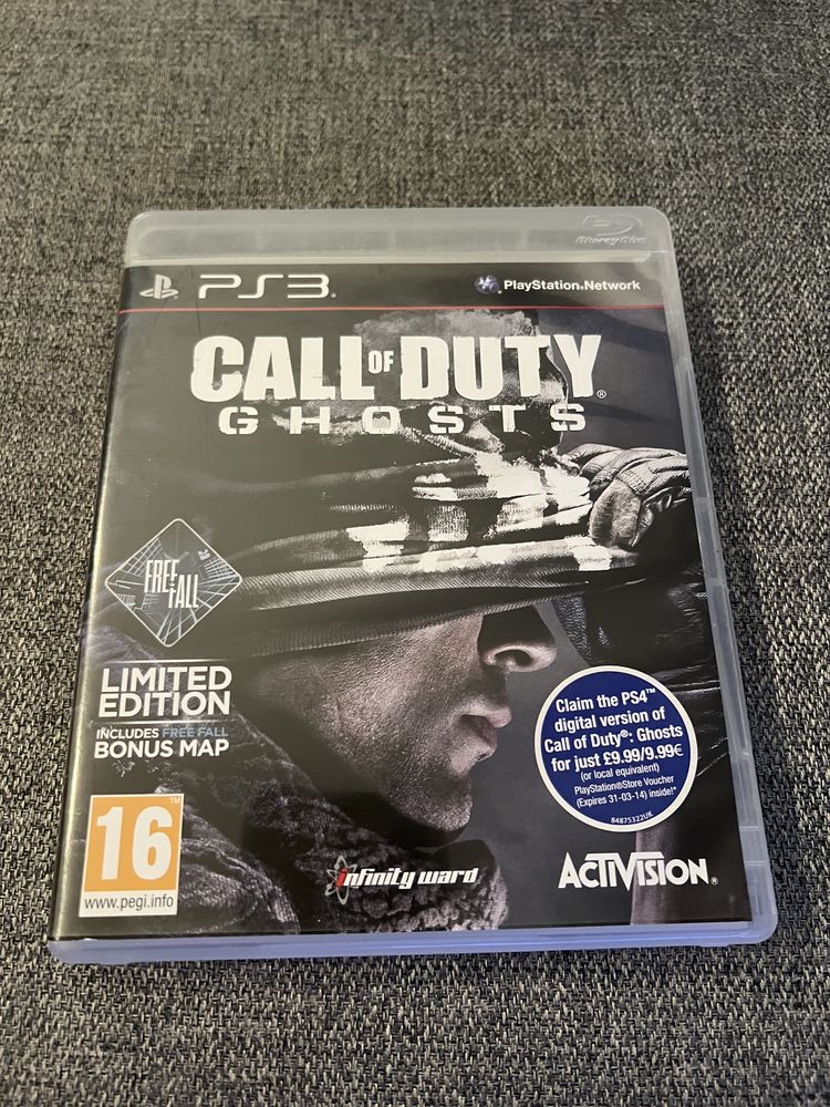 Jogo Ps3 Call of Duty - Ghosts