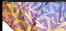 Chusta żakardowa Pellicano Baby Euriell Violet 3,6m