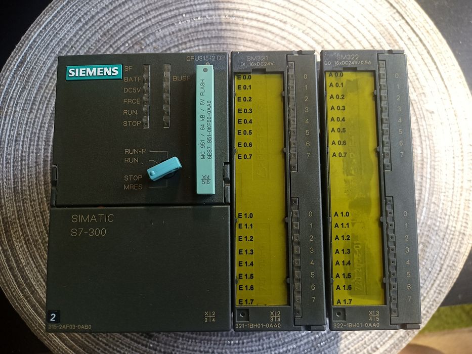 Sterownik PLC Siemens SIMATIC S7-300
