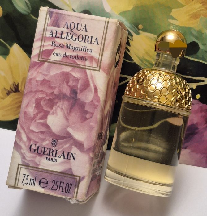 Guerlain Aqua Allegoria Rosa Magnifica edt 7,5 ml, miniatura vintage