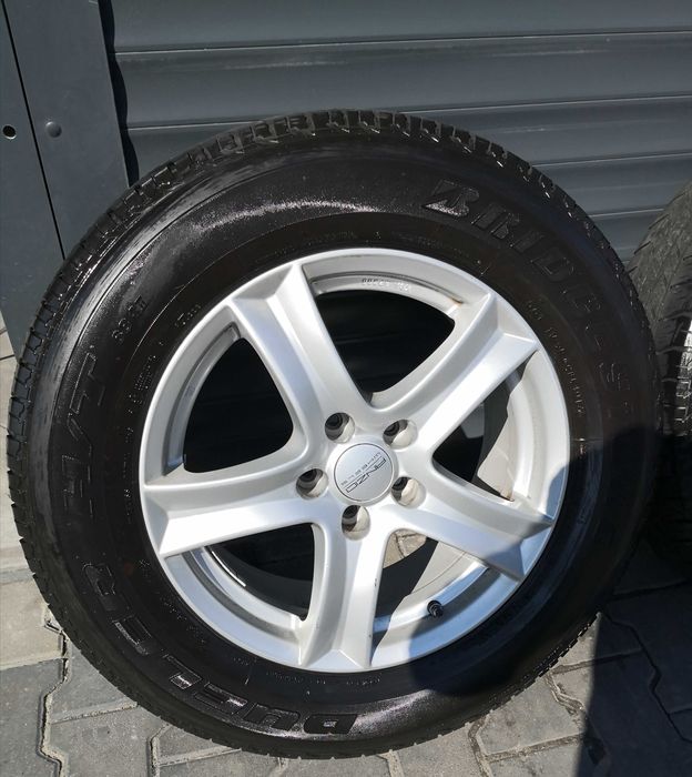 Alufelgi koła 5X114,3 17 cali KBA 47300 ANZIO ET38 7,5x17