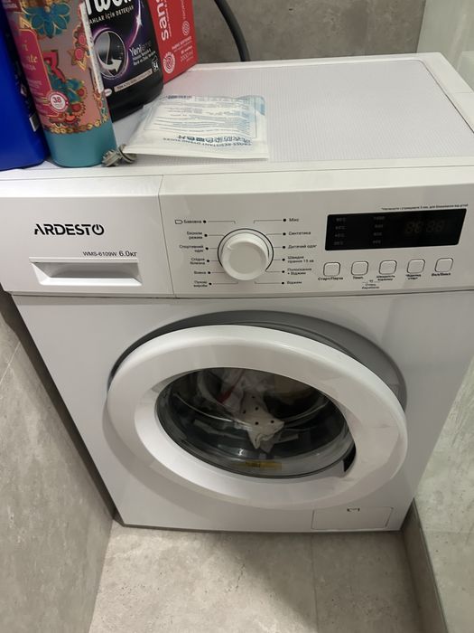 Продам пральну машину ARDESTO