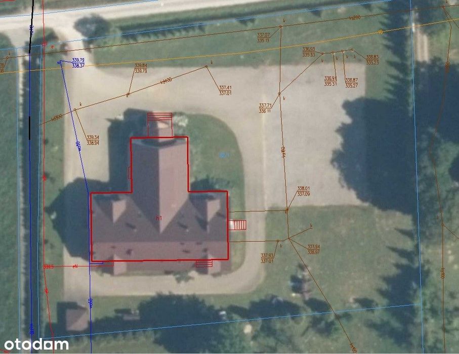 Sprzedam lokal wraz z działką