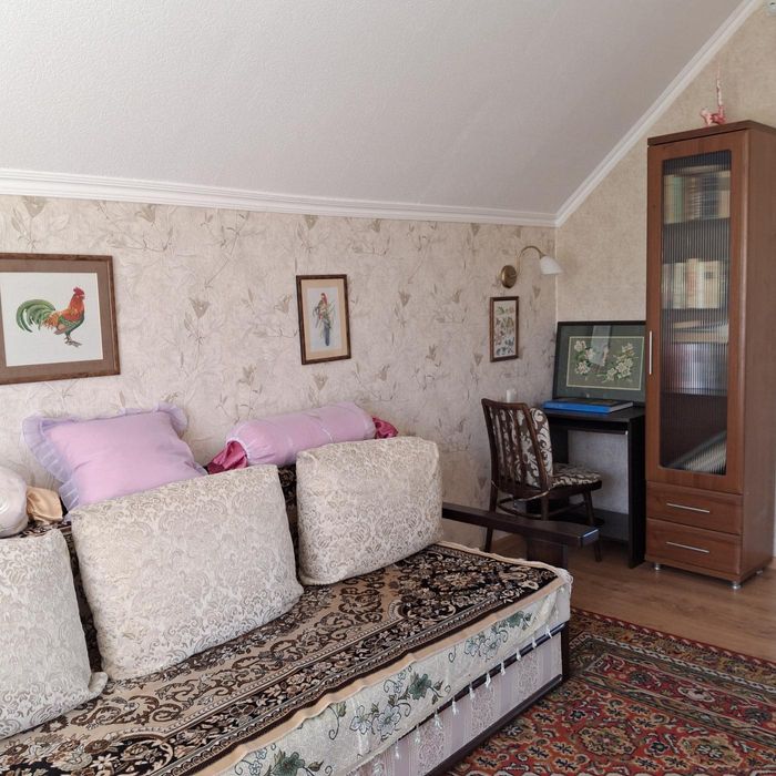 Дом-дача в Подгородном cо своим берегом и баней