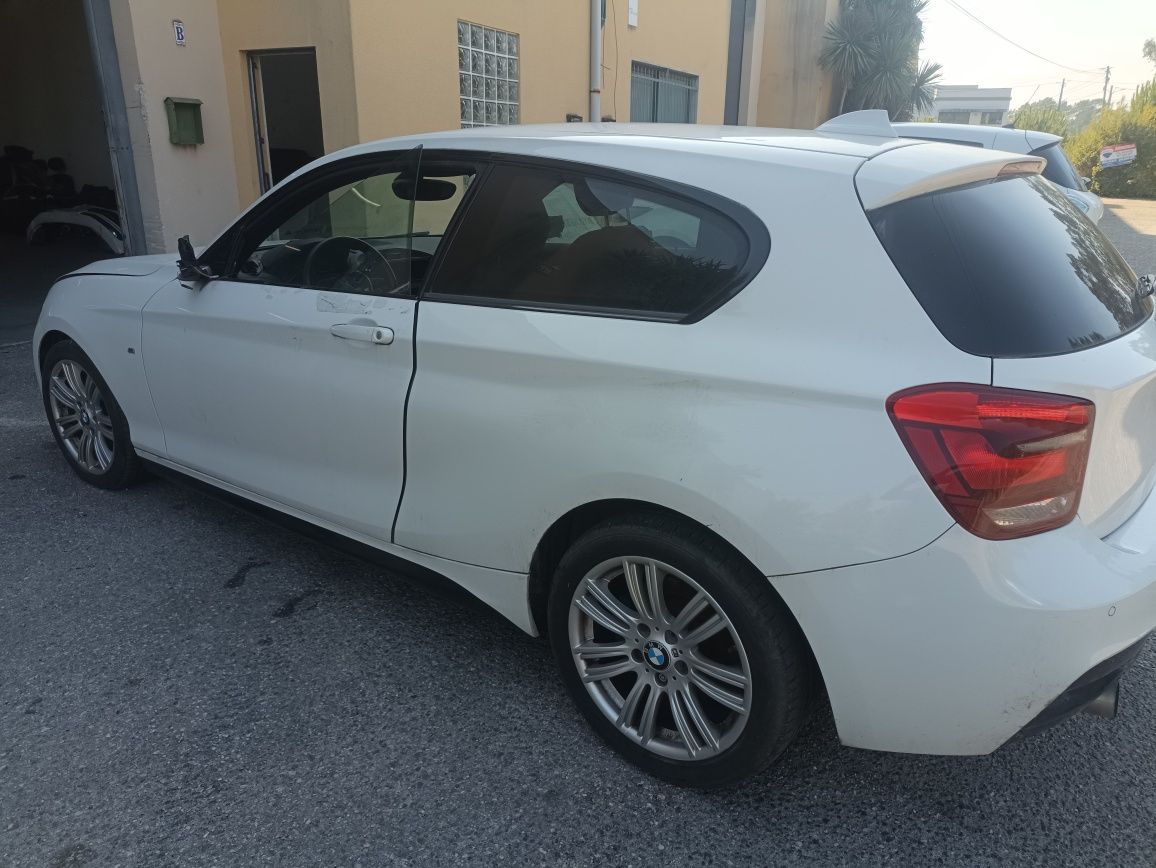 BMW serie 1 para peças
