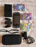 Nintendo switch + trzy gry + karta pamięci + etui
