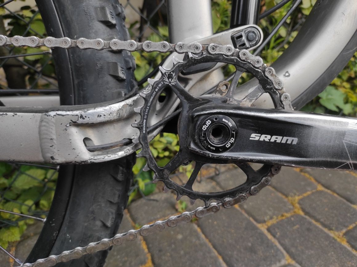 Trek enduro full custom M