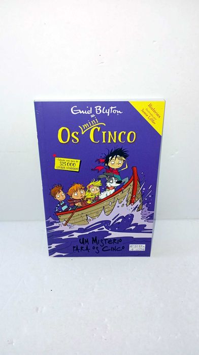Os Mini cinco - Um Mistério para os cinco