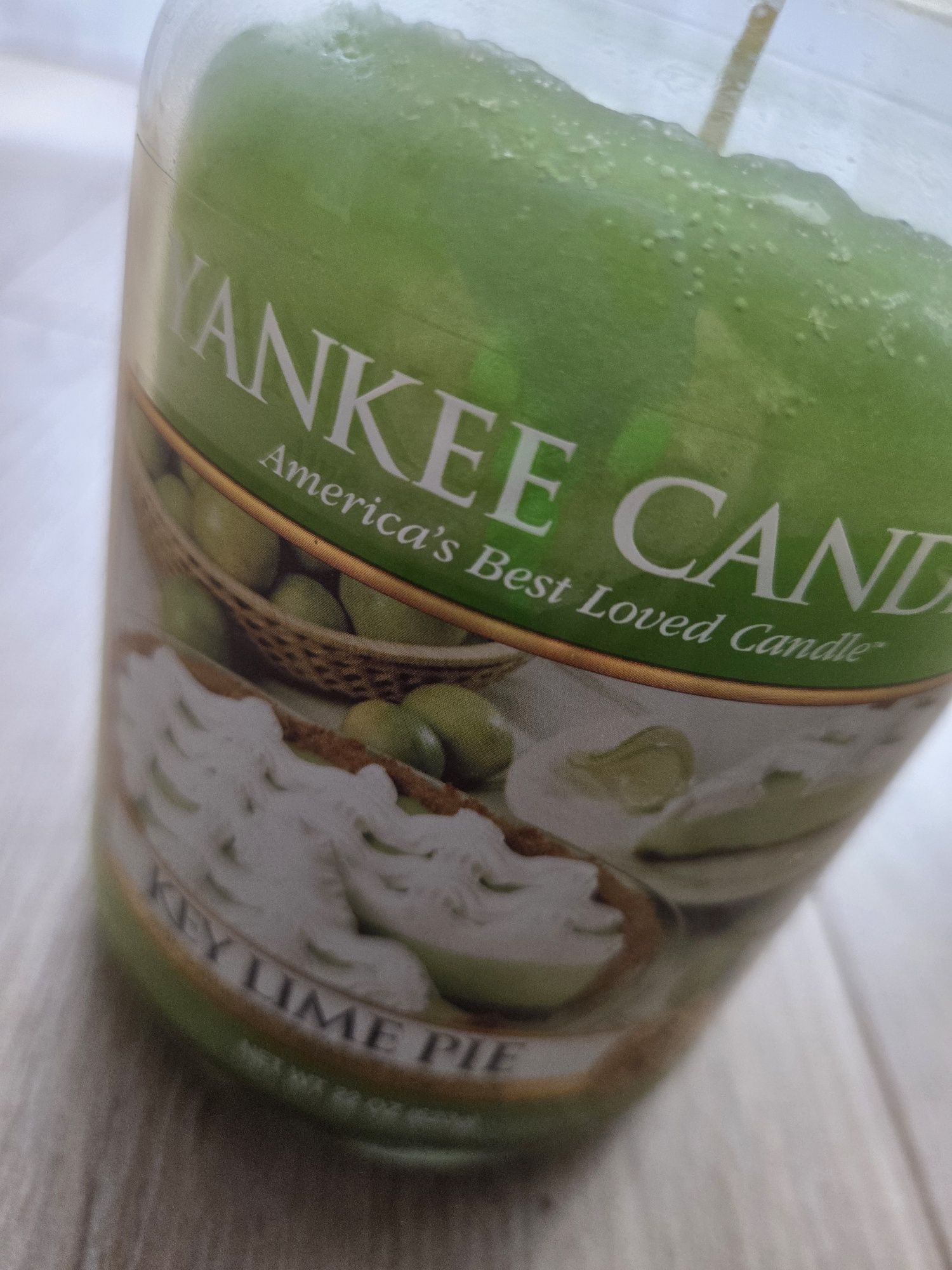 Yankee Candle Key Lime Pie świeca duża