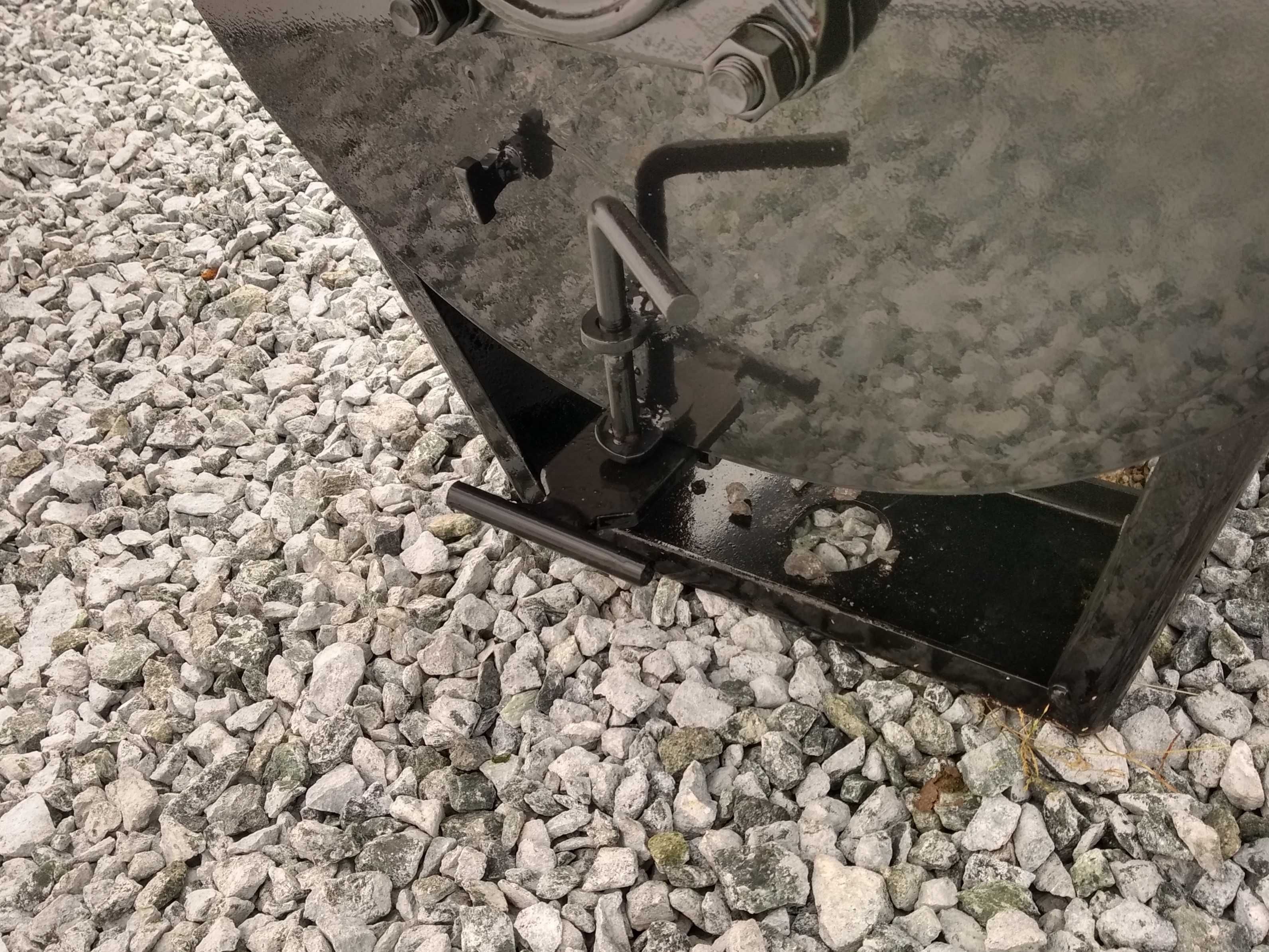 Mieszalnik łyżkowy betoniarka łyżkowa 600L