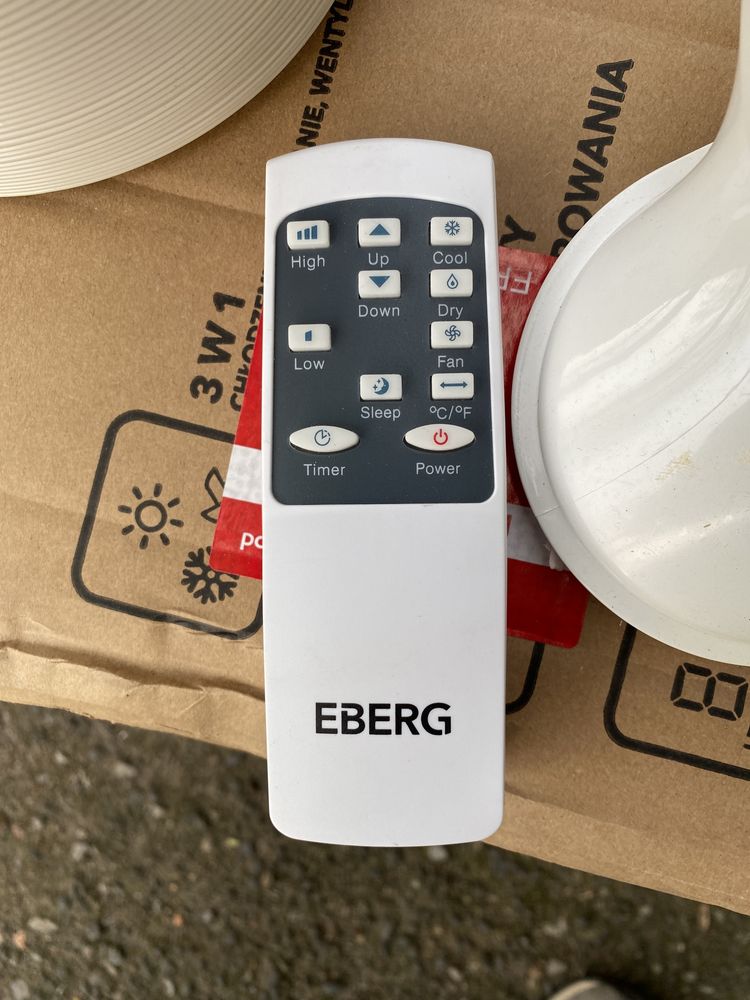 Klimatyzator przenośny Eberg