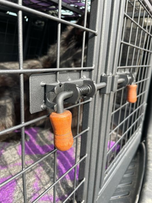 Klatka transportowa dla psa SteelDog bezpieczna, stalowa