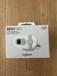 Kamera internetowa LOGITECH Brio 100 Full HD USB-A - 1080p Biały
