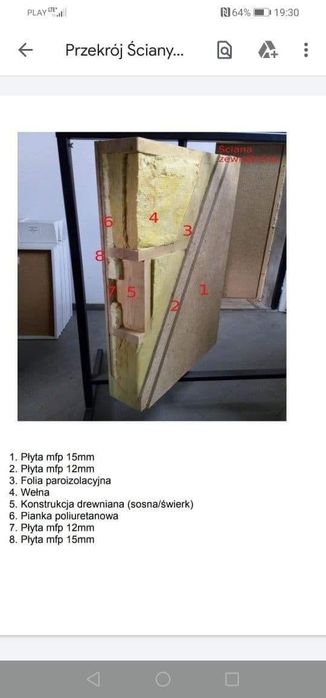 Dom domek 35 M2 całoroczny letniskowy mieszkanie działka Montaż
