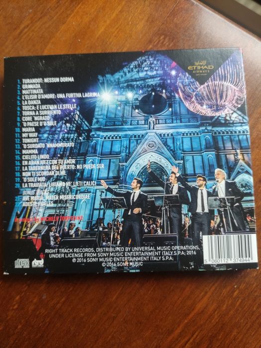 CD Il Volo com Plácido Domingo