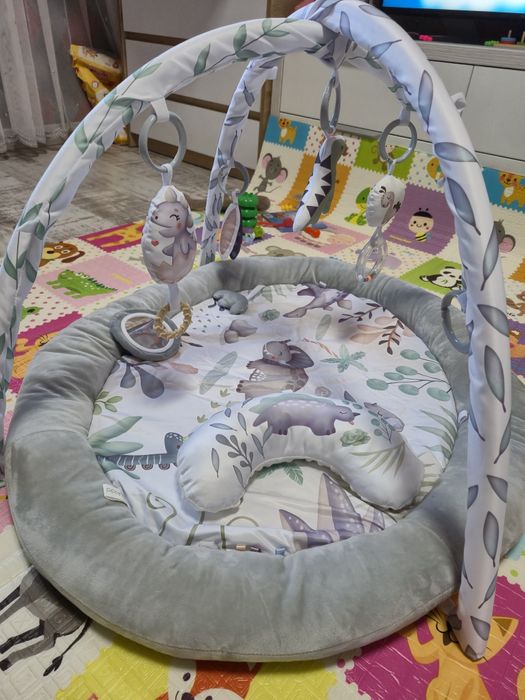 Розвиваючий килимок коврик Nukido Dino