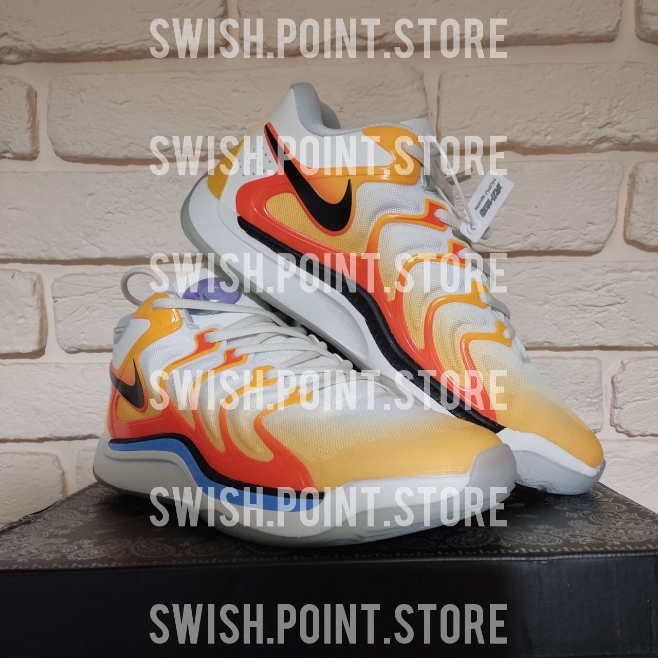 Баскетбольні кросівки Nike KD 17