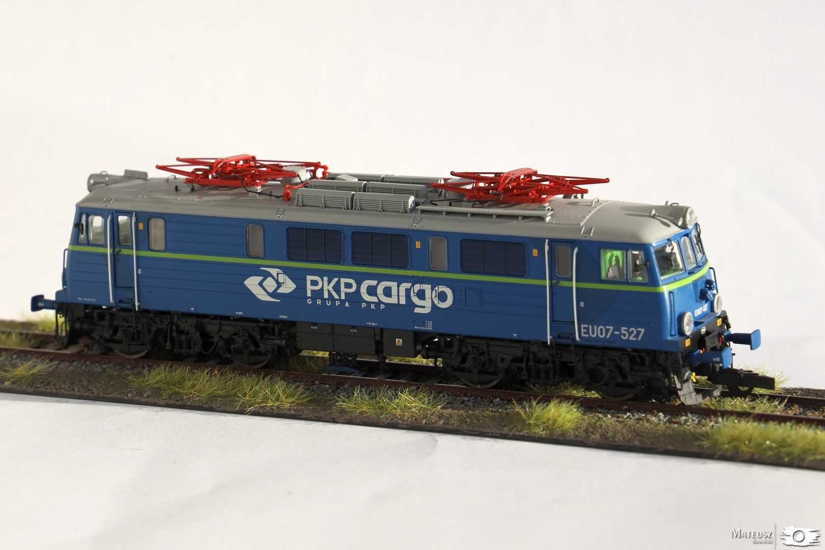 EU07-527 | Schlesienmodelle 107001 | PKP CARGO
