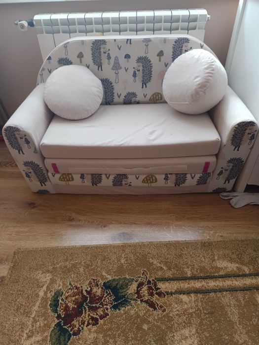 Łóżko kanapa dla dziecka