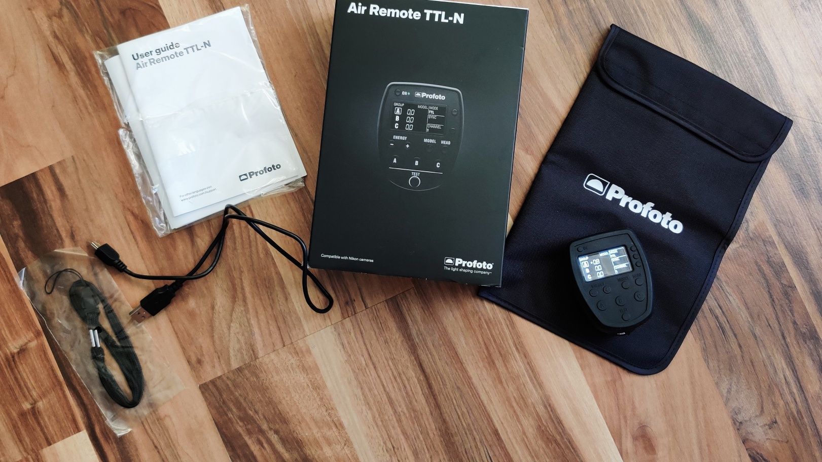 Wyzwalacz Profoto Kontroler Air Remote TTL-N do Nikon