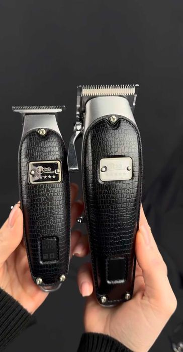 Машинка та Тример TICO Professional Black