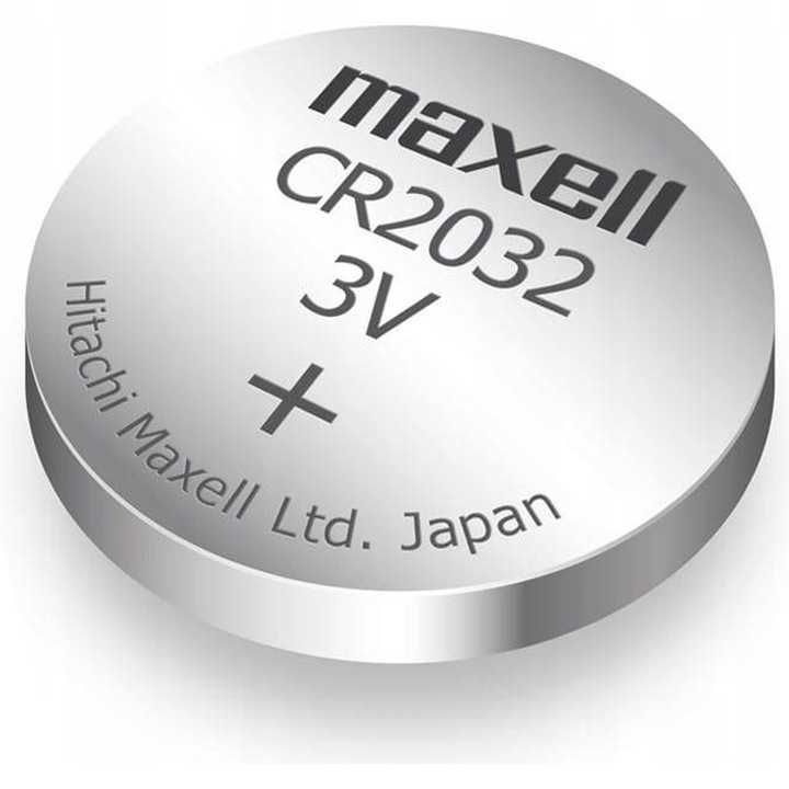 Bateria Maxell CR 2032 Hologram Litowa 3V BATERIE GUZIKOWE 5 SZT