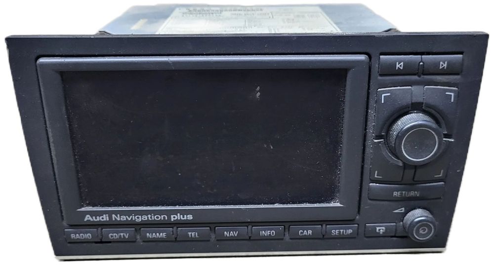 Radio z nawigacją kod Audi a4 b7 8E0035192C