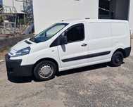 CITROEN JUMPY FIBRADA COM MOTOR DE FRIO