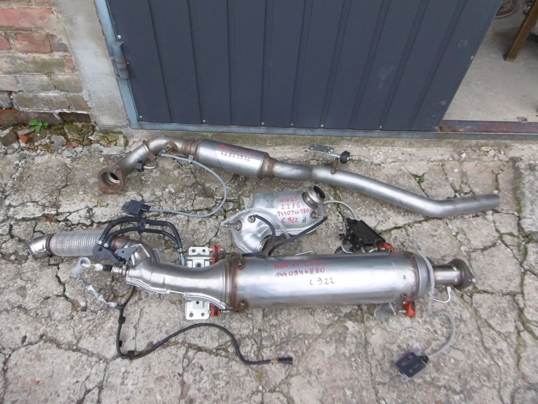 KATALIZATOR FAP DPF BOXER DUCATO JUMPER MOVANO 2.2 BLUEHDI E6 1440946980
