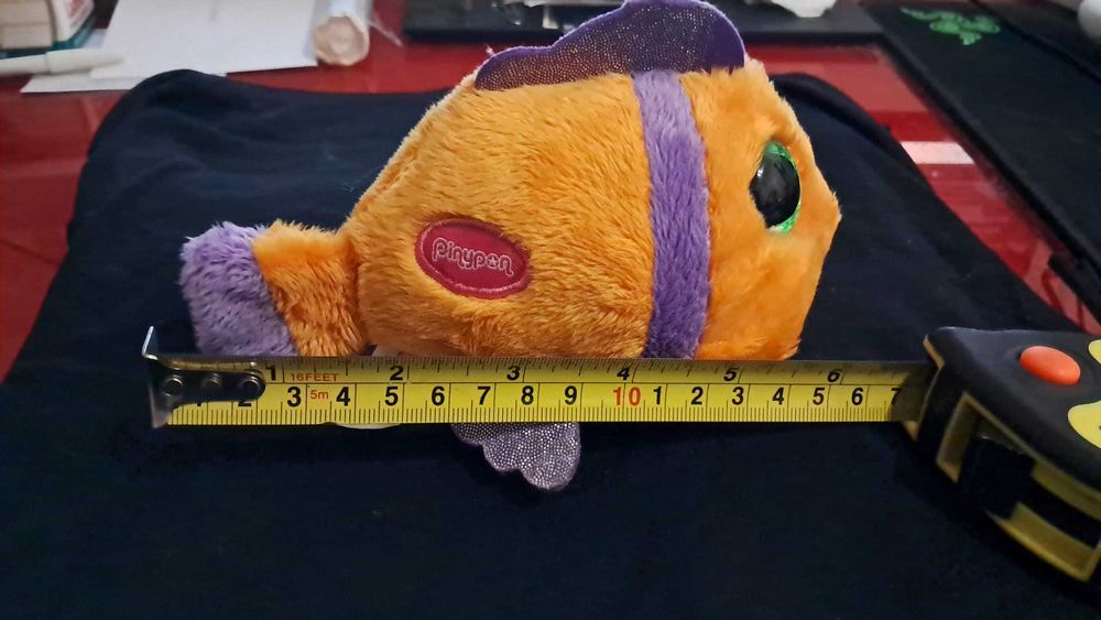 Pinypon Peixe Peluche