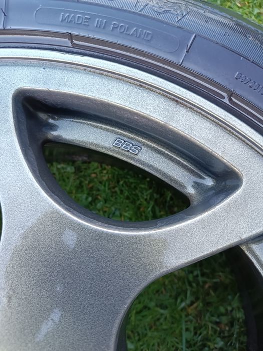 Felgi aluminiowe bbs 17 5x112