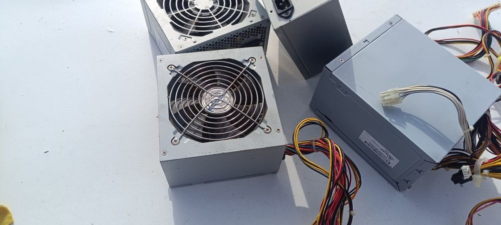 Fontes alimentação computadores