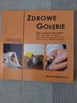 Książka zdrowe golebie- nowa