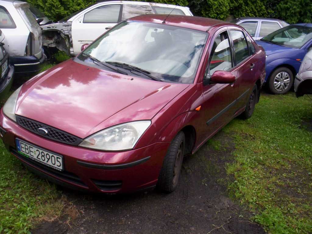 FORD FOCUS MK1 - Maska Przód - Pokrywa - Bordowa - Wiśniowa - P8 !!!