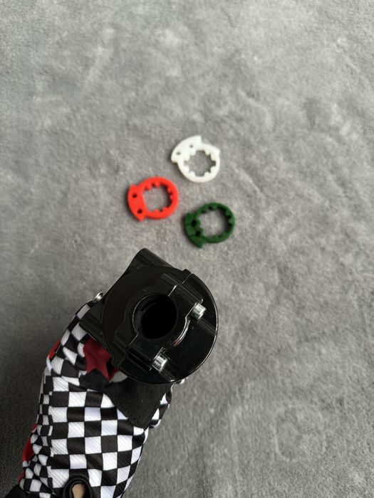 Ручка газу DOMINO | Доміно | Мото | Мотоцикл | Короткоходка