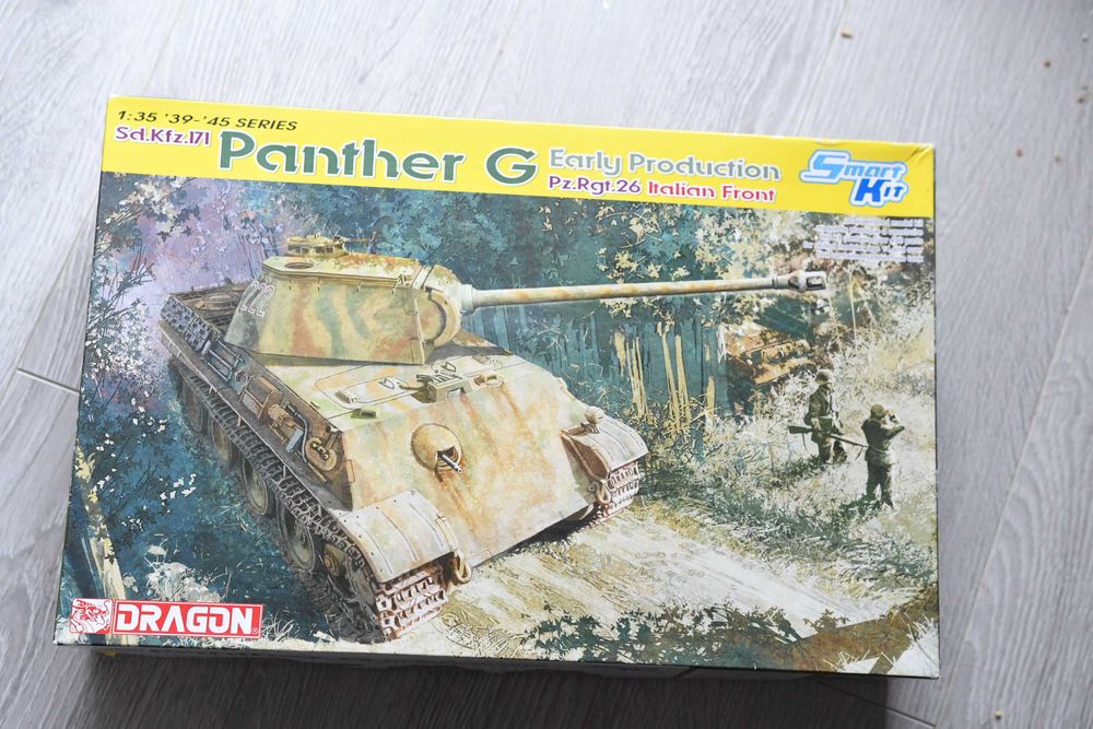 Dragon 6267 PANTHER Ausf.G Early skala 1:35