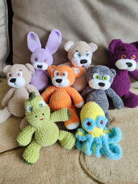 ІГРАШКИ ручної роботи