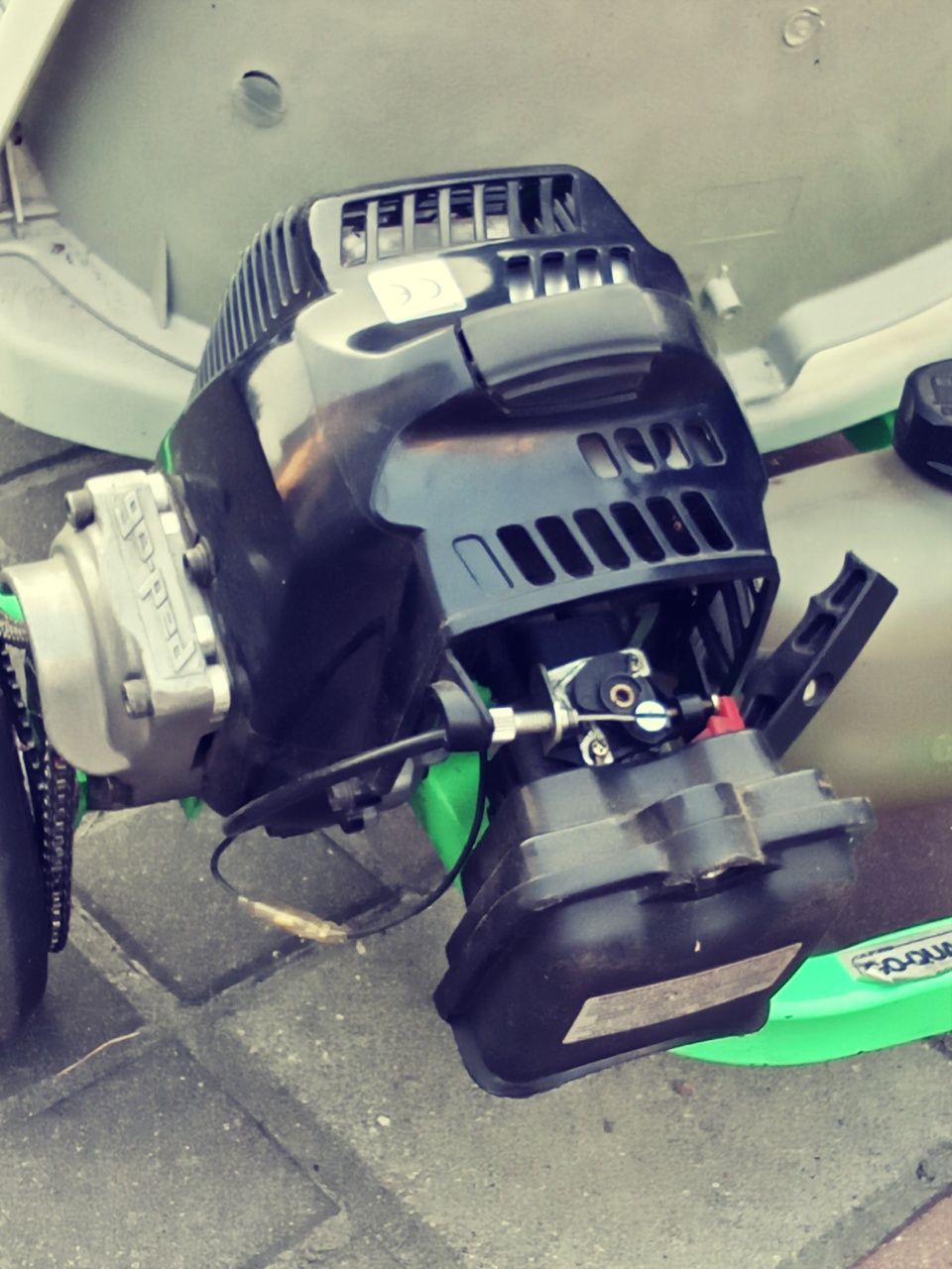 Продам баги-картинг go-quad от Go-ped