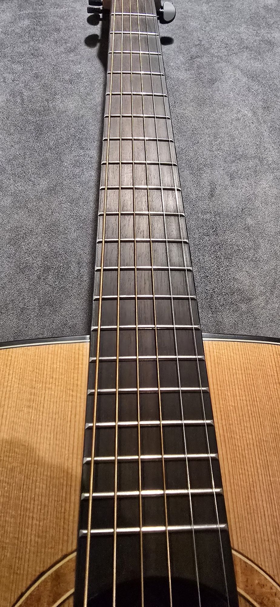 Gitara Morrison Barcelona B1011D M + preamp Fishman Isys+, pokrowiec