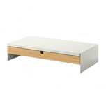 Elloven Ikea Podstawka pod monitor z szufladą